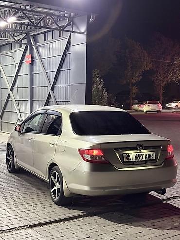 Haima: Honda Fit Aria: 2003 г., 1.5 л, Автомат, Бензин, Седан — 9