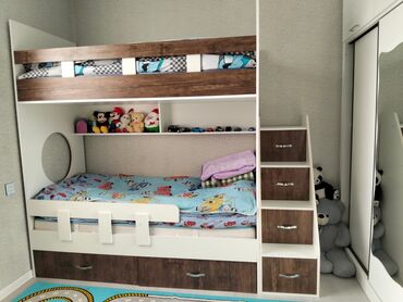 Oğlan üçün, İşlənmiş, Çarpayı, Matras ilə