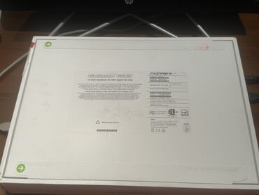 apple wach: Yeni Apple MacBook, 13.1 ", Apple M3, 256 GB, Ünvandan götürmə, Ödənişli çatdırılma