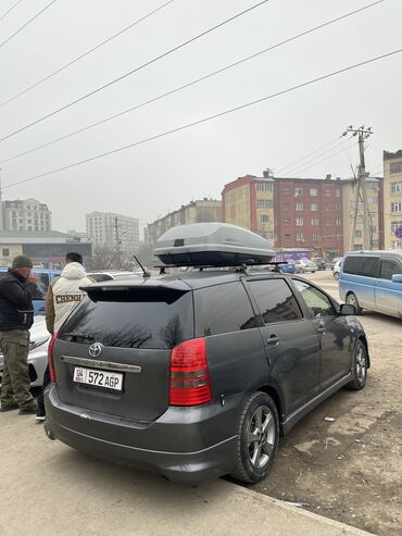 крыло на рекс: Toyota WISH: 2003 г., 1.8 л, Автомат, Бензин, Вэн/Минивэн