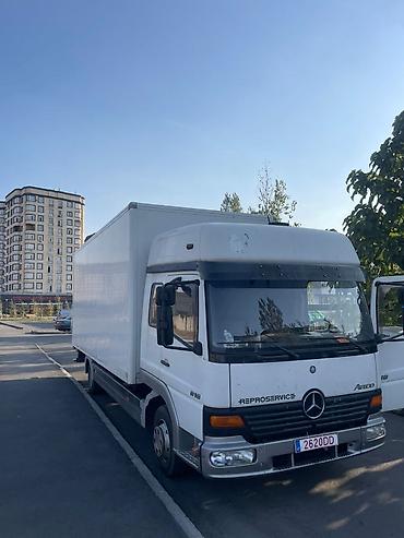 обвес гольф 3: Продаётся грузовой фургон Mercedes-Benz Atego 818 с — 1
