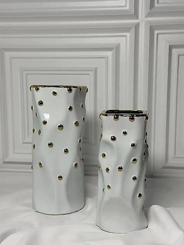 Vazalar: Vaza dəsti, Keramika — 4