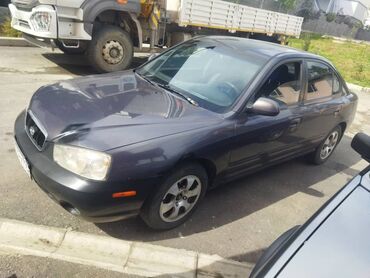 Hyundai: Hyundai Elantra: 2002 г., 2 л, Автомат, Газ