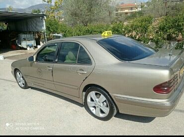 Mercedes-Benz: Mercedes-Benz E 200: 2 l. | 2000 έ. Sedan — 5