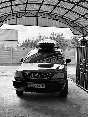 лехсу: Lexus RX: 2002 г., 3 л, Автомат, Газ, Кроссовер — 1