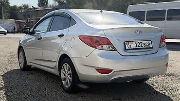 бампер саната дн8: Hyundai Accent: 2013 г., 1.4 л, Автомат, Бензин, Седан — 4