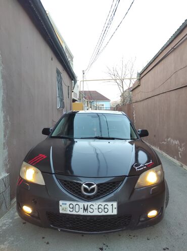 avto satış: Mazda 3: 1.6 l | 2009 il Sedan