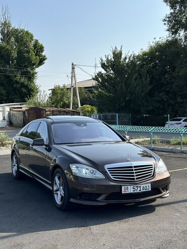 Mercedes-Benz: Mercedes-Benz S 500: 2011 г., 4.7 л, Автомат, Бензин, Седан