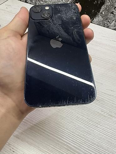 Apple iPhone: IPhone 13, Б/у, 128 ГБ, Midnight, Зарядное устройство, Защитное стекло, Чехол, 75 % — 6