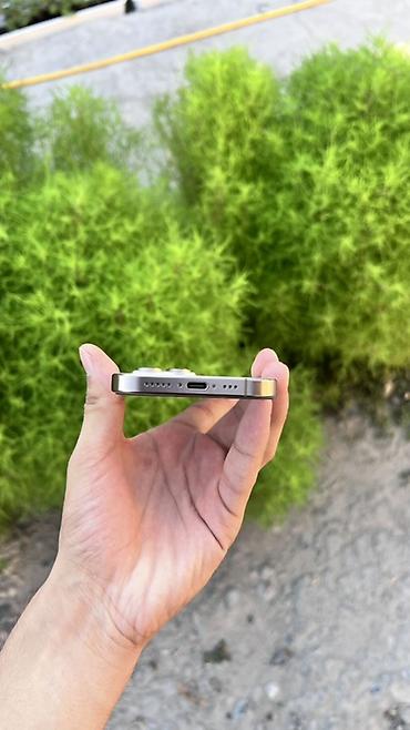 Мобильные телефоны и аксессуары: IPhone 16 Pro, Б/у, 256 ГБ, Desert Titanium, Защитное стекло, Чехол, 89 % — 2