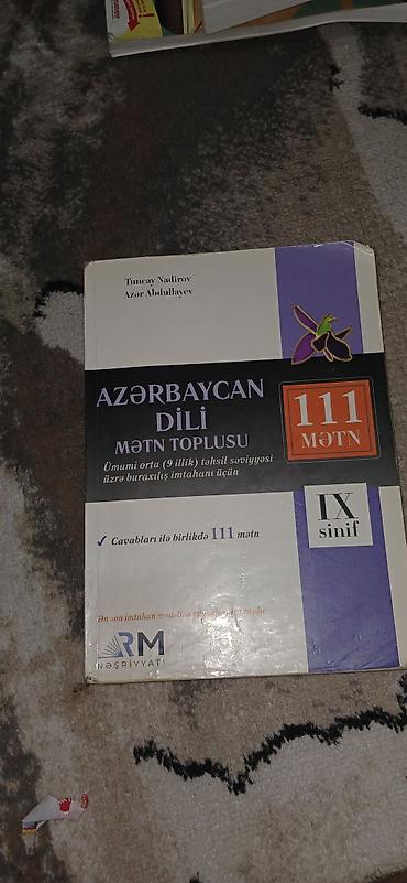 Məhsul: “Azərbaycan dili – Mətn Toplusu” (IX sinif) Müəlliflər: Tuncay