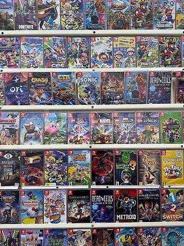 photo box: Nintendo Switch oyunları ✅Taksit kartları (birkart, tamkart) ilə — 1