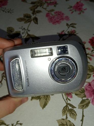 kodak: Kodak EasyShare C300 rəqəmsal fotoaparat - Kompakt, gümüşü korpus — 2