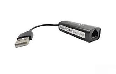 Modemi, ruteri i mrežni uređaji: USB na RJ45 mrežni adapter Opis: - Kompaktan USB–Ethernet adapter — 21