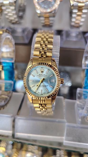 a class saatlar: Yeni, Qol saatı, Rolex, rəng - Gümüşü — 6