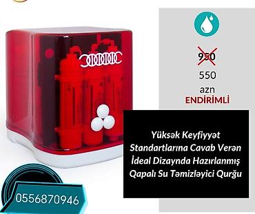 ova su filteri: Su filterleri servisi su təmizləmə aparatı su təmizləmə qurğusu ROBƏN — 2