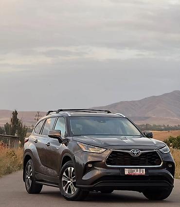 хайлендер 2025: Toyota Highlander: 2021 г., 2.5 л, Автомат, Гибрид, Кроссовер — 1