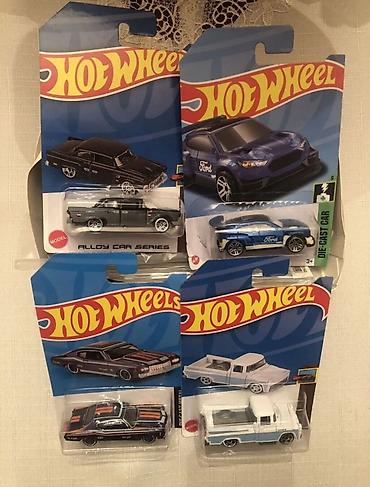 hot wheels oyuncaq dəsti: Hot Wheels və digər die-cast oyuncaq avtomobillər toplusu - Brend — 1