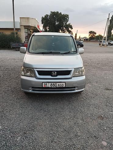 сидения степ: Honda Stepwgn: 2001 г., 2 л, Автомат, Бензин, Минивэн — 2