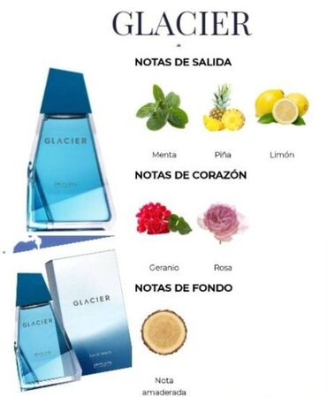 Ətriyyat: Oriflame kishi etri Glacier 100ml