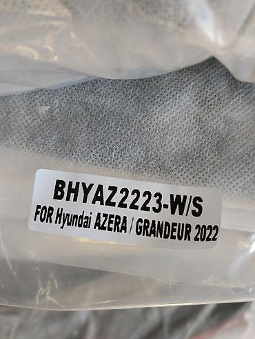 grander: Накладки/дефлекторы окон (ветровики) для Hyundai Azera / Grandeur 2022 — 1