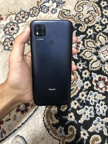 meta 3: Redmi, Redmi 9C, Б/у, 128 ГБ, цвет - Черный, 2 SIM — 1