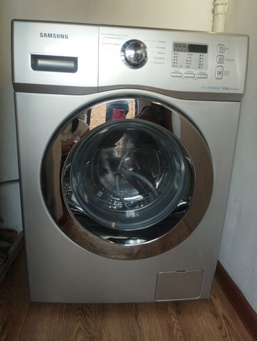 купить стиральную машину с баком для воды: Кир жуучу машина Samsung, Колдонулган, 6 кг чейин