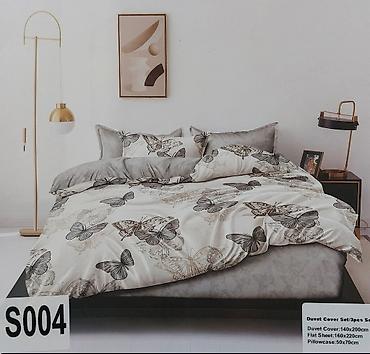 Ostali proizvodi za kuću: 🩷Singl posteljine🩷 🩵Čaršaf-160*220 🩷Jorganska navlaka-140*200 — 9