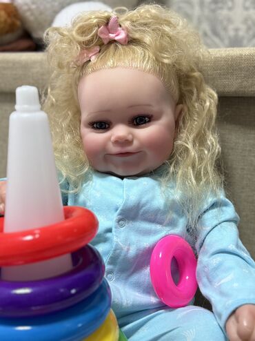 Игрушки: Куклы реборн Оригинал Куклы реборн новорожденные, груднички Куколки — 7