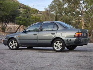 Toyota: Toyota Corolla: 1.6 l. | 1995 έ. Λιμουζίνα — 3