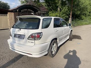 old man: Toyota Harrier: 1999 г., 3 л, Автомат, Бензин, Кроссовер — 8