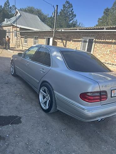 lada 2109: Mercedes-Benz E-Class: 2000 г., 4.3 л, Автомат, Бензин, Седан — 3