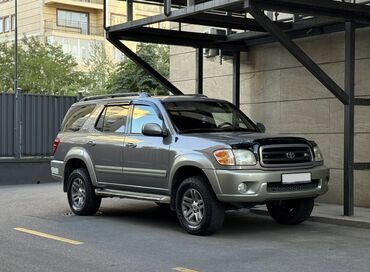 Toyota: Toyota Sequoia: 2001 г., 4.7 л, Автомат, Бензин, Внедорожник