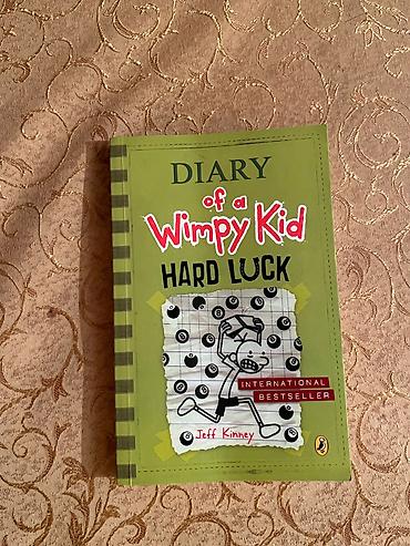 puf vazol: Məhsul: Kitab – Diary of a Wimpy Kid: Hard Luck Müəllif: Jeff Kinney — 1