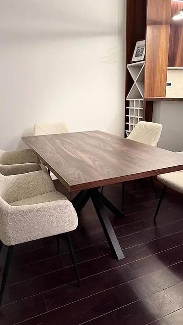sofa od kože: TRPEZARIJSKI STO PO MERI MODEL LTR62 | Izrada nameštaja po meri — 4