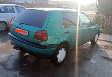 Volkswagen: Volkswagen Golf: 1992 г., 1.8 л, Механика, Бензин