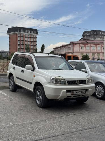 купить багажник на крышу авто в бишкеке: Nissan X-Trail: 2002 г., 2 л, Автоматтык, Бензин, Кроссовер