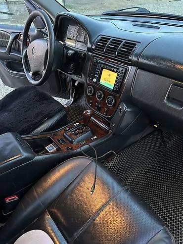 ипсум левый рул: Mercedes-Benz ML-Class: 2004 г., 4 л, Автомат, Дизель, Кроссовер — 6