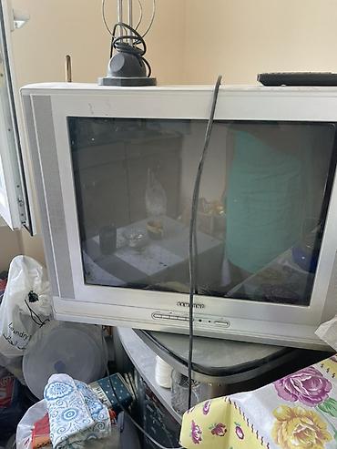ТВ и видео: Samsung kineskop televizor ve televizor altligi - Ekran: təxminən — 2