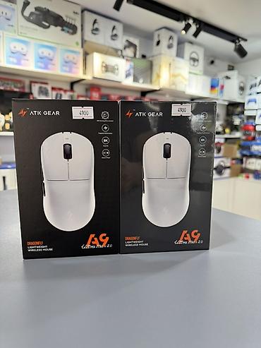 компь: ATK GEAR Dragonfly A9 Ultra Max 2.0 — сверхлёгкая беспроводная игровая — 1