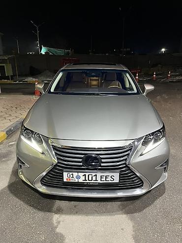 Lexus: Lexus ES: 2016 г., 2.5 л, Вариатор, Бензин, Седан — 14
