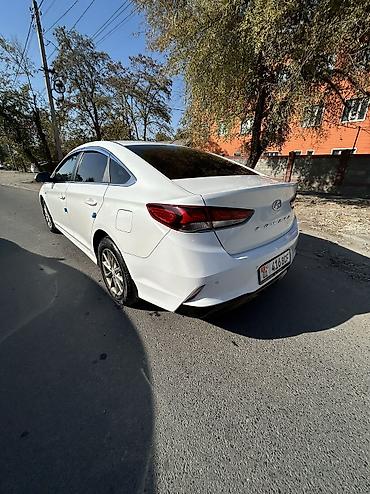 hyundai getz 1: Hyundai Sonata: 2021 г., 2 л, Автомат, Газ, Седан — 4