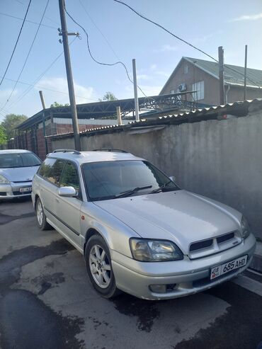 Subaru: Subaru Legacy: 1998 г., 2 л, Автомат, Газ, Универсал