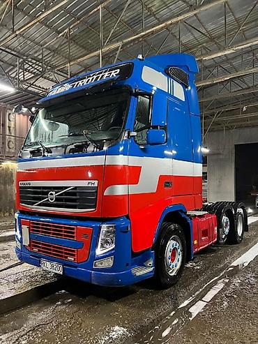 вольво фм: Тягач, Volvo, 2013 г., Тентованный — 5