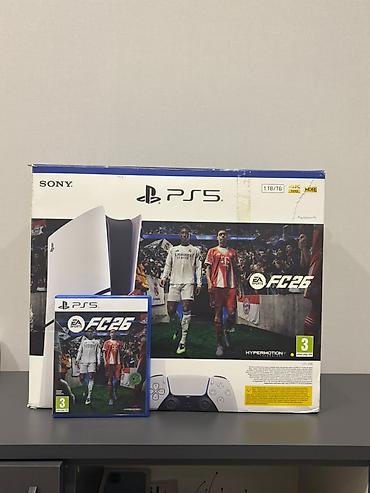 Playstation 5 Slim ideal. Konsol ideal veziyyetde ev şəraitində lalafo.az -da Playstation 5 Slim ideal. Konsol ideal veziyyetde ev şəraitində