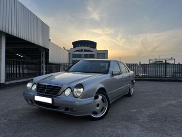 обмен w210: Mercedes-Benz 500: 1998 г., 5 л, Автомат, Бензин, Седан