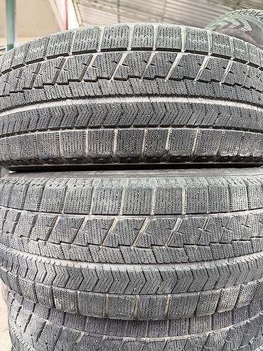 camry 1998: 205/65/16 4 шт комплект в идеальном состоянии фирма Bridgestone год — 2