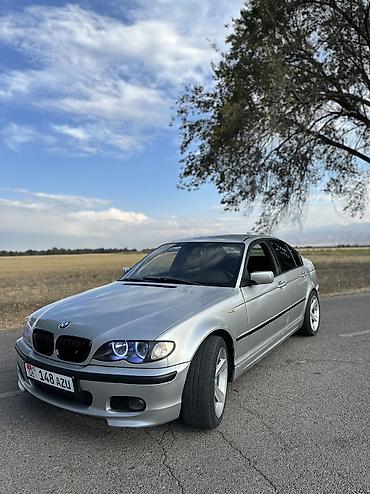 хова продаю: BMW 3 series: 2002 г., 3 л, Механика, Бензин, Седан — 2