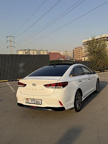 fit rs: Hyundai Sonata: 2020 г., 2 л, Автомат, Электромобиль, Седан — 8