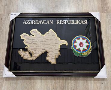 çərçivə şəkilləri: Dekorativ divar panosu – “Azərbaycan Respublikası” mövzusu -